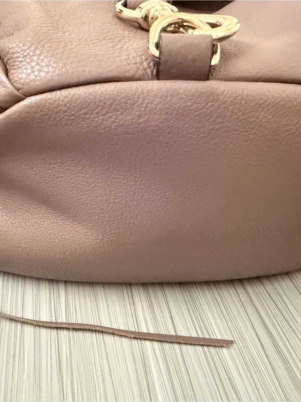 Rebecca Minkoff large leather backpack NWOT